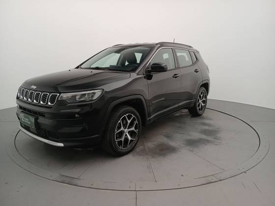 JEEP COMPASS 1.3 T270 TURBO FLEX LONGITUDE AT6 JEEP COMPASS 1.3 T270 TURBO FLEX LONGITUDE AT6